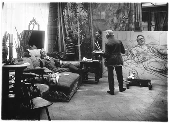 Repin malt Chaliapin, ca. 1913-14